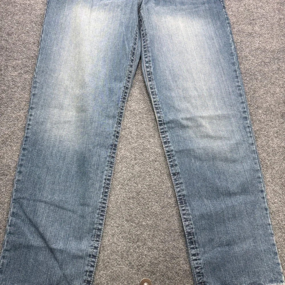 Cinch Black Label 2.0 Jeans Mens 38x34 Indigo Straight Leg Denim Workwear